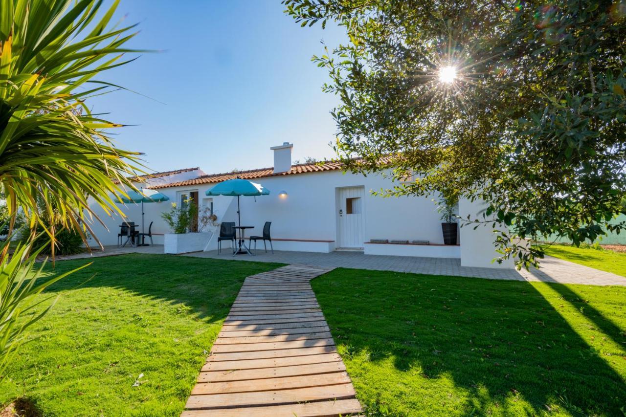 Casas Da Bica - Turismo Espaco Rural Cercal do Alentejo Exterior foto